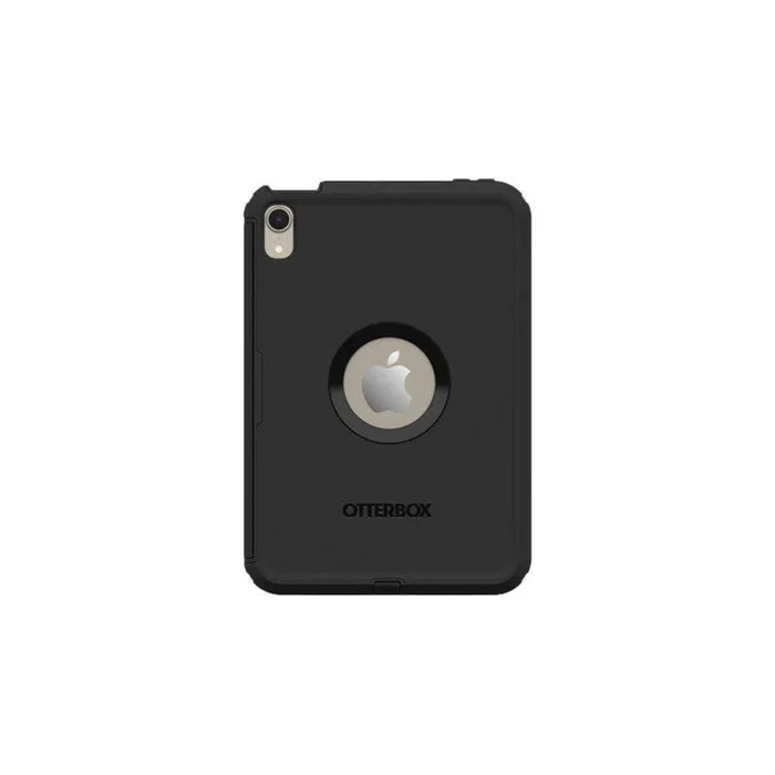 OtterBox Defender Series Carcasa Trasera Protectora para Apple iPad mini (6ª generación) - Negro, Protección Drop+, Multicapa, MIL-STD-810G, Garantía de por vida