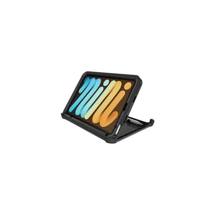 OtterBox Defender Series Carcasa Trasera Protectora para Apple iPad mini (6ª generación) - Negro, Protección Drop+, Multicapa, MIL-STD-810G, Garantía de por vida
