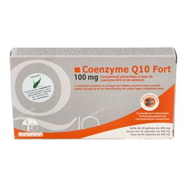 FENIOUX Coenzima Q10 Forte 30 Cápsulas Lucha contra el Estrés Oxidativo