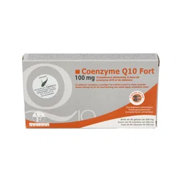 FENIOUX Coenzima Q10 Forte 30 Cápsulas Lucha contra el Estrés Oxidativo