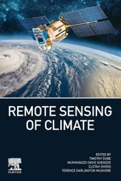 Remote sensing of climate, AA.VV. - ELSEVIER UK