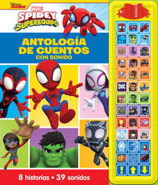 PI KIDS Antología de cuentos con sonido Spidey y su superequipo