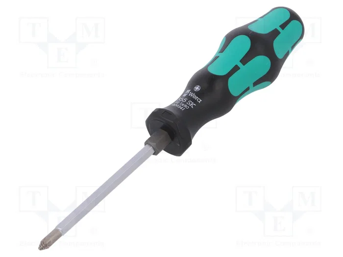 WERA Destornillador estándar Pozidriv® PZ1 WERA Destornillador estándar Pozidriv® PZ1