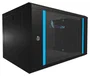 Extralink LITE 6U 530X400 Gabinete de Rack Negro con Estante