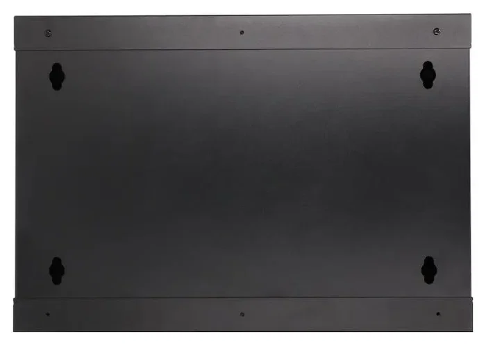 Extralink LITE 6U 530X400 Gabinete de Rack Negro con Estante