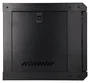 Extralink LITE 6U 530X400 Gabinete de Rack Negro con Estante