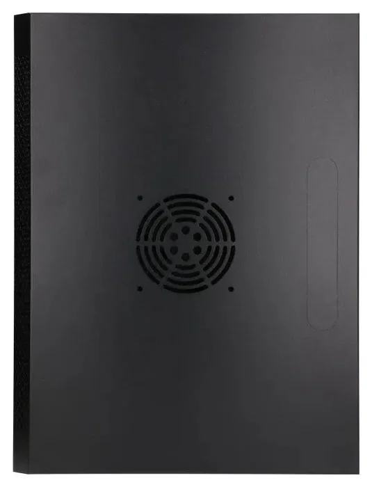 Extralink LITE 6U 530X400 Gabinete de Rack Negro con Estante