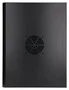 Extralink LITE 6U 530X400 Gabinete de Rack Negro con Estante