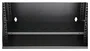 Extralink LITE 6U 530X400 Gabinete de Rack Negro con Estante