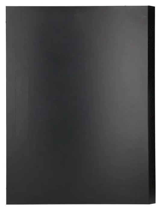 Extralink LITE 6U 530X400 Gabinete de Rack Negro con Estante