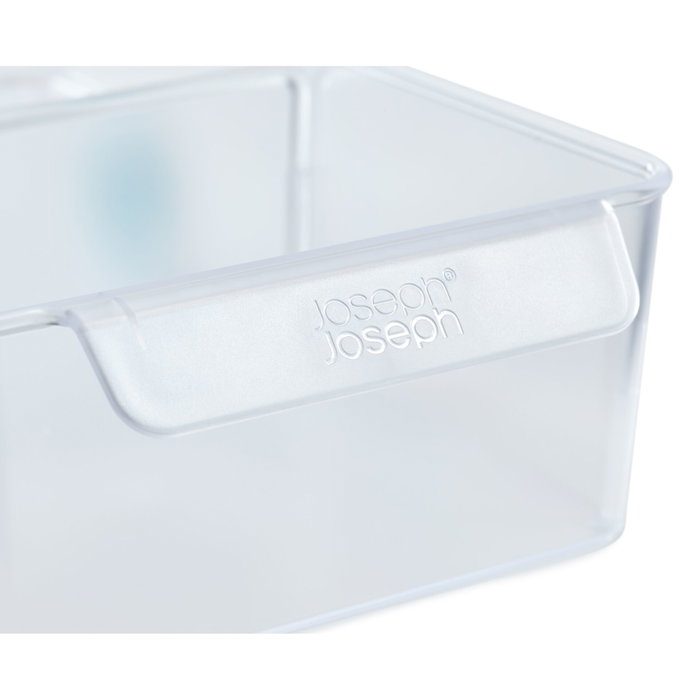 Joseph Joseph FridgeStore Large Contenedor de Almacenamiento Transparente con Ruedas y Divisor de Gran Tamaño Joseph Joseph FridgeStore Large Contenedor de Almacenamiento Transparente con Ruedas y Divisor de Gran Tamaño