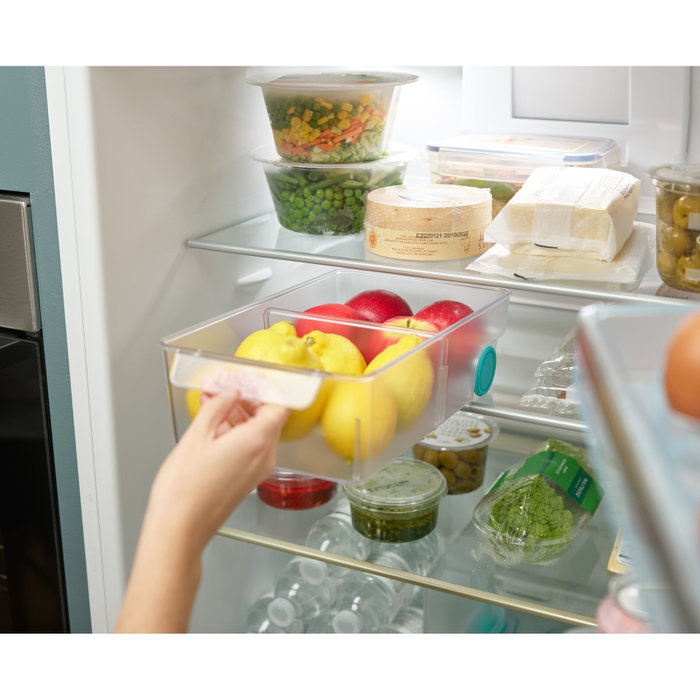Joseph Joseph FridgeStore Large Contenedor de Almacenamiento Transparente con Ruedas y Divisor de Gran Tamaño Joseph Joseph FridgeStore Large Contenedor de Almacenamiento Transparente con Ruedas y Divisor de Gran Tamaño