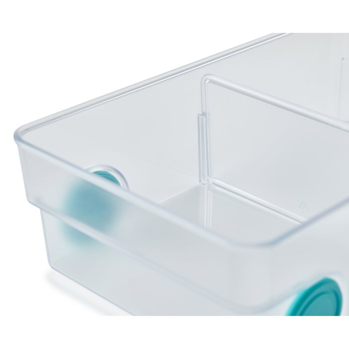 Joseph Joseph FridgeStore Large Contenedor de Almacenamiento Transparente con Ruedas y Divisor de Gran Tamaño Joseph Joseph FridgeStore Large Contenedor de Almacenamiento Transparente con Ruedas y Divisor de Gran Tamaño
