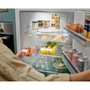 Joseph Joseph FridgeStore Large Contenedor de Almacenamiento Transparente con Ruedas y Divisor de Gran Tamaño