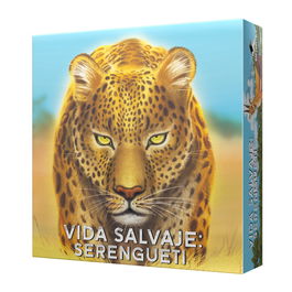 Bad Comet Vida Salvaje: Serengeti Juego de Mesa Estrategia 1-4 Jugadores 14+ Años