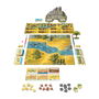 Bad Comet Vida Salvaje: Serengeti Juego de Mesa Estrategia 1-4 Jugadores 14+ Años