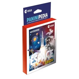 Panini Blíster 8 Bolsillos PAN8051708015720 PaniniPedia Space