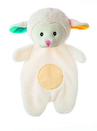 Creaciones Llopis Dou-dou Ovejita 30 cm con Sonajero Interior