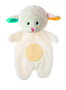 Creaciones Llopis Dou-dou Ovejita 30 cm con Sonajero Interior