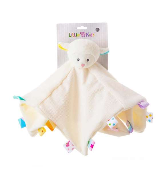 Creaciones Llopis Dou-dou Ovejita 30 cm con Sonajero Interior