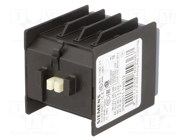 SIEMENS 3RH2911-1HA12 Contactores auxiliares S0, S00, S2 con agarres de tornillo SIEMENS 3RH2911-1HA12 Contactores auxiliares S0, S00, S2 con agarres de tornillo