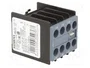 SIEMENS 3RH2911-1HA12 Contactores auxiliares S0, S00, S2 con agarres de tornillo
