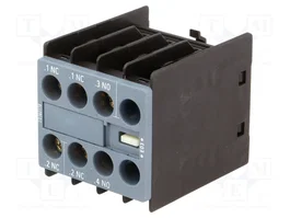 SIEMENS 3RH2911-1HA12 Contactores auxiliares S0, S00, S2 con agarres de tornillo
