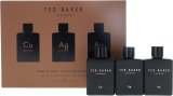 Ted Baker Tonic Mini Gift Set 12.5ml Cu EDT + 12.5ml Ag EDT + 12.5ml Au EDT Ted Baker Tonic Mini Gift Set 12.5ml Cu EDT + 12.5ml Ag EDT + 12.5ml Au EDT