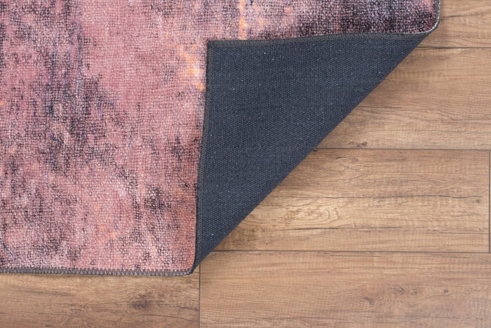Conceptum Alfombra de Pasillo AL 247 75x150 cm Poliéster Lavable Elegante y Suave para Vestíbulo Hogar