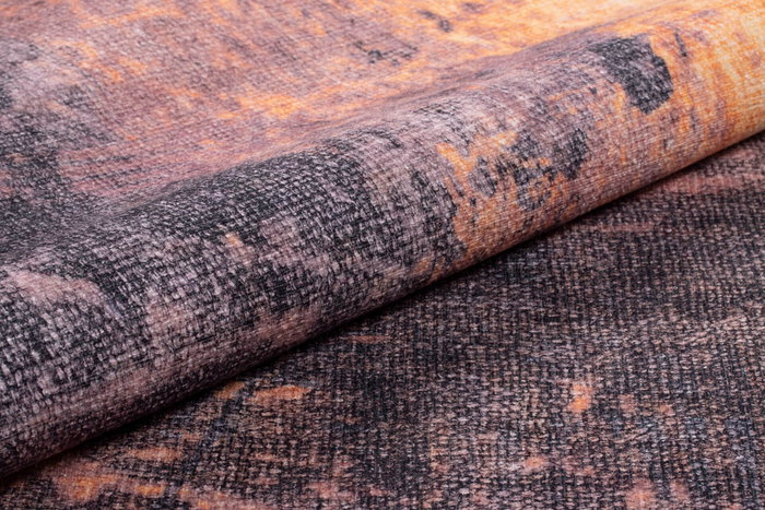 Conceptum Alfombra de Pasillo AL 247 75x150 cm Poliéster Lavable Elegante y Suave para Vestíbulo Hogar