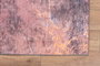 Conceptum Alfombra de Pasillo AL 247 75x150 cm Poliéster Lavable Elegante y Suave para Vestíbulo Hogar
