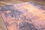 Conceptum Alfombra de Pasillo AL 247 75x150 cm Poliéster Lavable Elegante y Suave para Vestíbulo Hogar