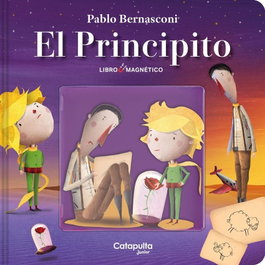 CATAPULTA EDITORES, El Principito - Libro Magnético