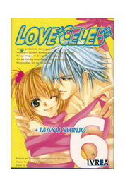 Editorial Ivrea, S.L. LOVE CELEB 06 (COMIC)