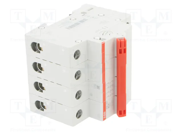ABB SHD200 Interruptor de aislamiento de 4 polos, 40A, 415VAC