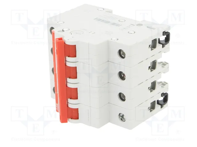 ABB SHD200 Interruptor de aislamiento de 4 polos, 40A, 415VAC