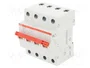 ABB SHD200 Interruptor de aislamiento de 4 polos, 40A, 415VAC