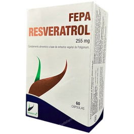 FEPADIET Resveratrol 60 Capsulas