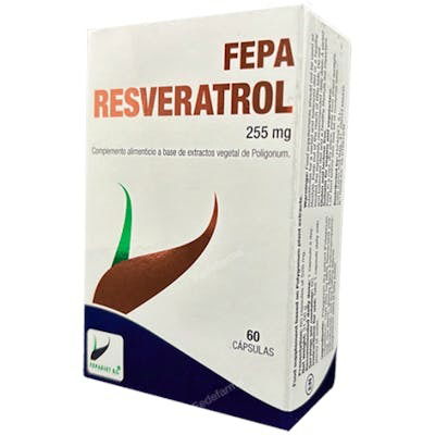 FEPADIET Resveratrol 60 Capsulas FEPADIET Resveratrol 60 Capsulas