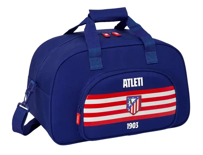 Safta Bolsa de Deporte Atlético de Madrid 40x24x23cm Safta Bolsa de Deporte Atlético de Madrid 40x24x23cm