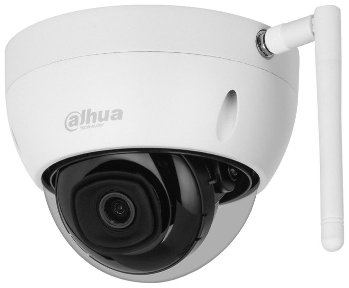 Dahua Cámara IP Minidomo DH-IPC-HDBW1430DE-SW 4MP Wi-Fi 2.8mm Dahua Cámara IP Minidomo DH-IPC-HDBW1430DE-SW 4MP Wi-Fi 2.8mm