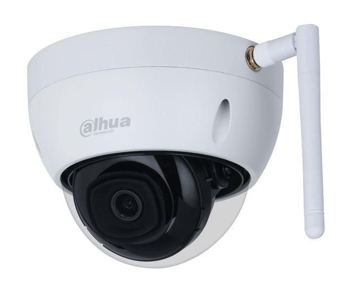 Dahua Cámara IP Minidomo DH-IPC-HDBW1430DE-SW 4MP Wi-Fi 2.8mm Dahua Cámara IP Minidomo DH-IPC-HDBW1430DE-SW 4MP Wi-Fi 2.8mm