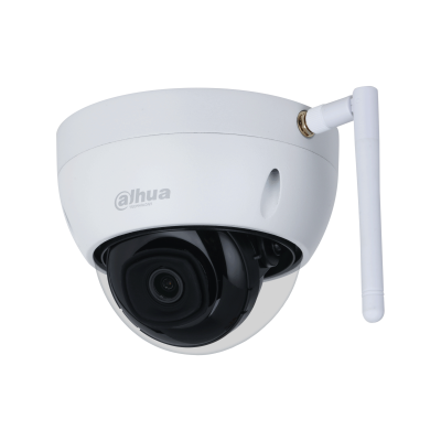 Dahua DH-IPC-HDBW1430DEP-SW-0280B Cámara IP Domo Antivandálica 4MP H265 Doble LED IR Pal Wi-Fi 2.8mm