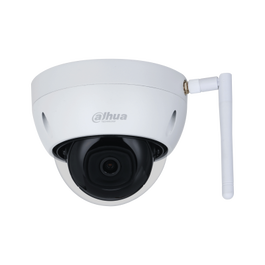 Dahua DH-IPC-HDBW1430DEP-SW-0280B Cámara IP Domo Antivandálica 4MP H265 Doble LED IR Pal Wi-Fi 2.8mm