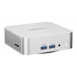 GEEKOM Mini PC A6 Silver, AMD Ryzen 7 6800, 16GB RAM, 1TB SSD, Windows 11 Pro
