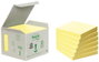 Post-It Bloc de Notas Adhesivas Recicladas Canary Yellow, Pack de 6