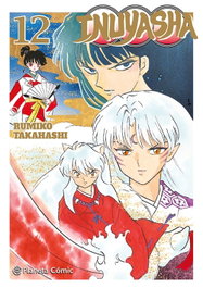 Inuyasha nº 12/30, Rumiko Takahashi - PLANETA COMICS