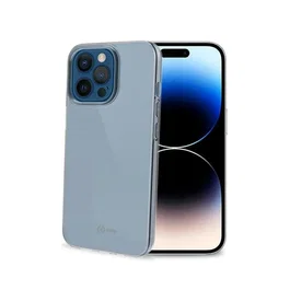 Celly Funda transparente iPhone 14 Pro Basic