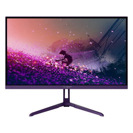 AROZZI Monitor Gaming Nova 24" IPS 200Hz, Full HD 1920x1080, 1ms, HDR, Altavoces, HDMI/DisplayPort, Montaje VESA, Color Lila