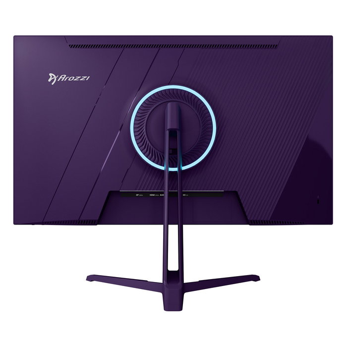 AROZZI Monitor Gaming Nova 24" IPS 200Hz, Full HD 1920x1080, 1ms, HDR, Altavoces, HDMI/DisplayPort, Montaje VESA, Color Lila